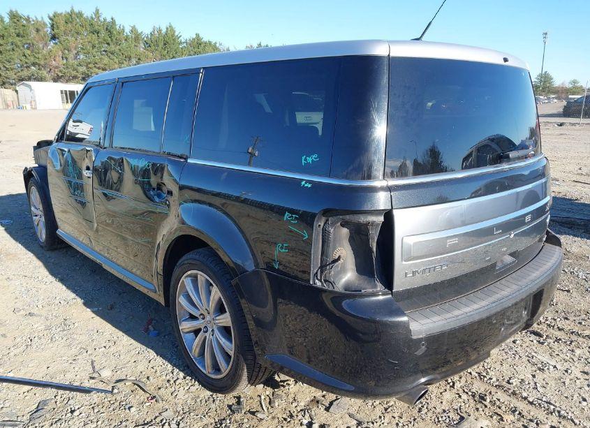 Photo 3 of 2014 Ford Flex LIMITED (VIN 2FMHK6DT5EBD12014)