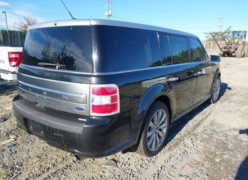Photo 4 of 2014 Ford Flex LIMITED (VIN 2FMHK6DT5EBD12014)
