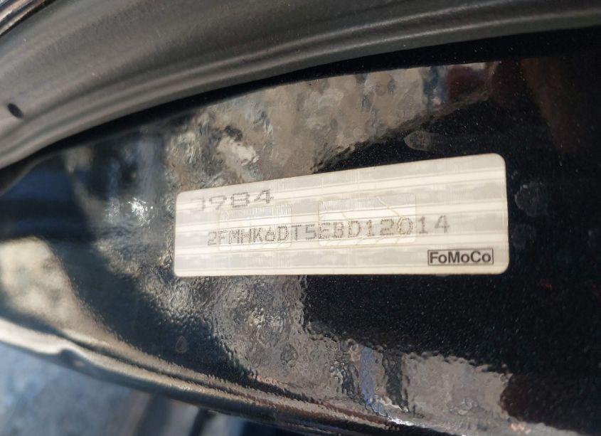 Photo 9 of 2014 Ford Flex LIMITED (VIN 2FMHK6DT5EBD12014)