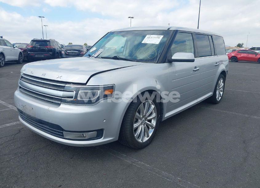 Photo 2 of 2014 Ford Flex LIMITED (VIN 2FMHK6DT5EBD39259)