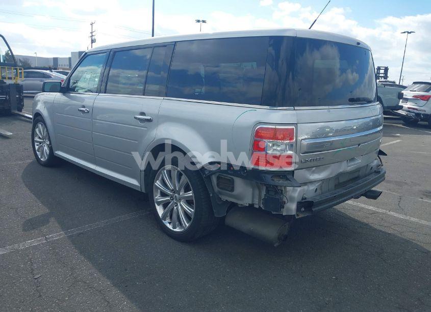 Photo 3 of 2014 Ford Flex LIMITED (VIN 2FMHK6DT5EBD39259)