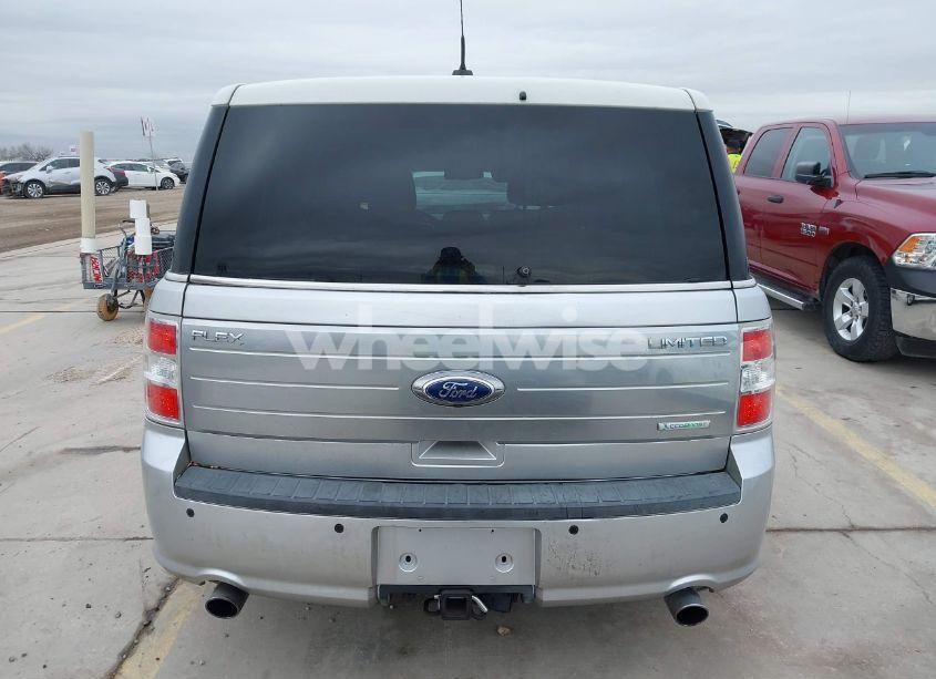 Photo 17 of 2010 Ford Flex LIMITED (VIN 2FMHK6DT6ABA70411)