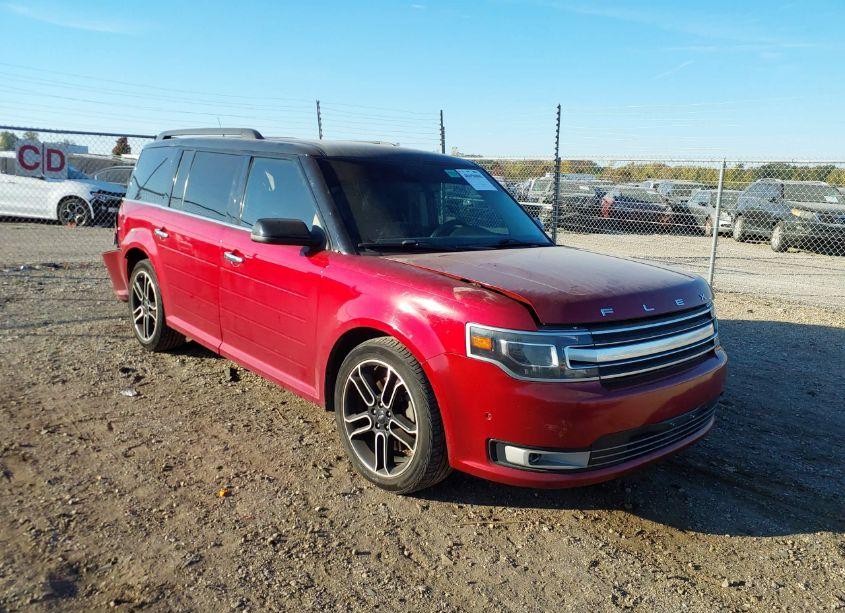 2014 Ford Flex LIMITED (VIN 2FMHK6DT6EBD01300) main photo
