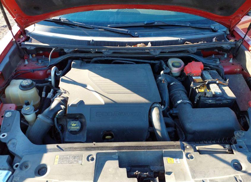 Photo 10 of 2014 Ford Flex LIMITED (VIN 2FMHK6DT6EBD01300)