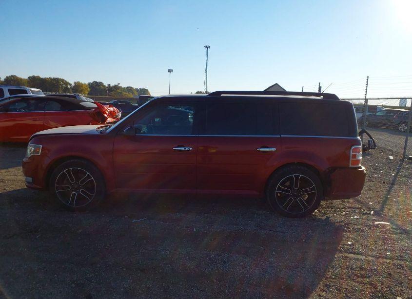 Photo 14 of 2014 Ford Flex LIMITED (VIN 2FMHK6DT6EBD01300)