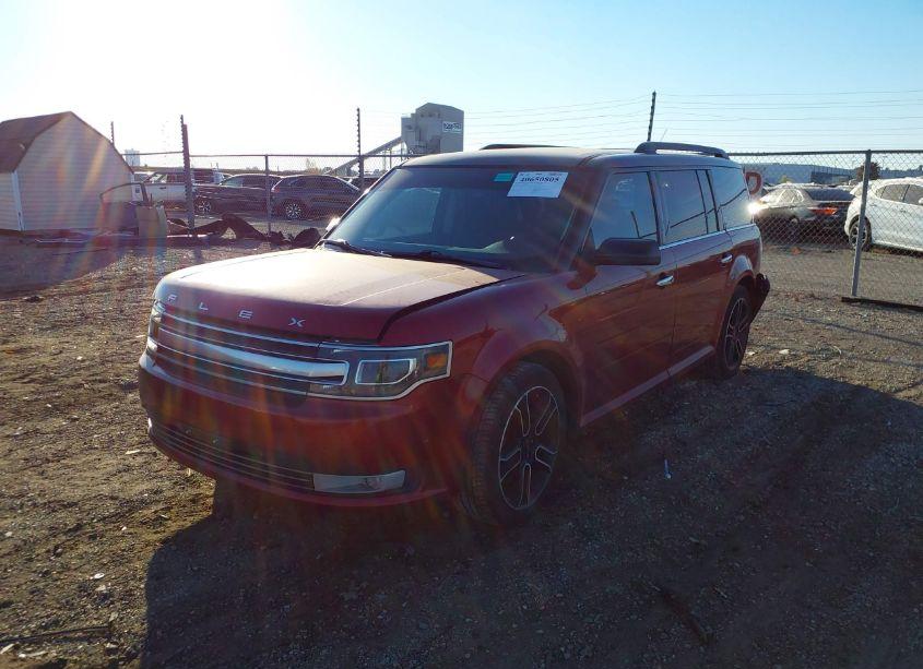Photo 2 of 2014 Ford Flex LIMITED (VIN 2FMHK6DT6EBD01300)
