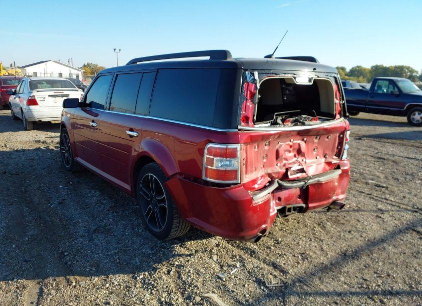 Photo 3 of 2014 Ford Flex LIMITED (VIN 2FMHK6DT6EBD01300)
