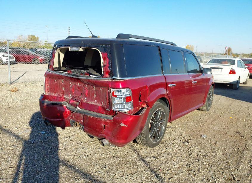 Photo 4 of 2014 Ford Flex LIMITED (VIN 2FMHK6DT6EBD01300)