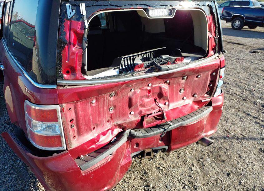 Photo 6 of 2014 Ford Flex LIMITED (VIN 2FMHK6DT6EBD01300)