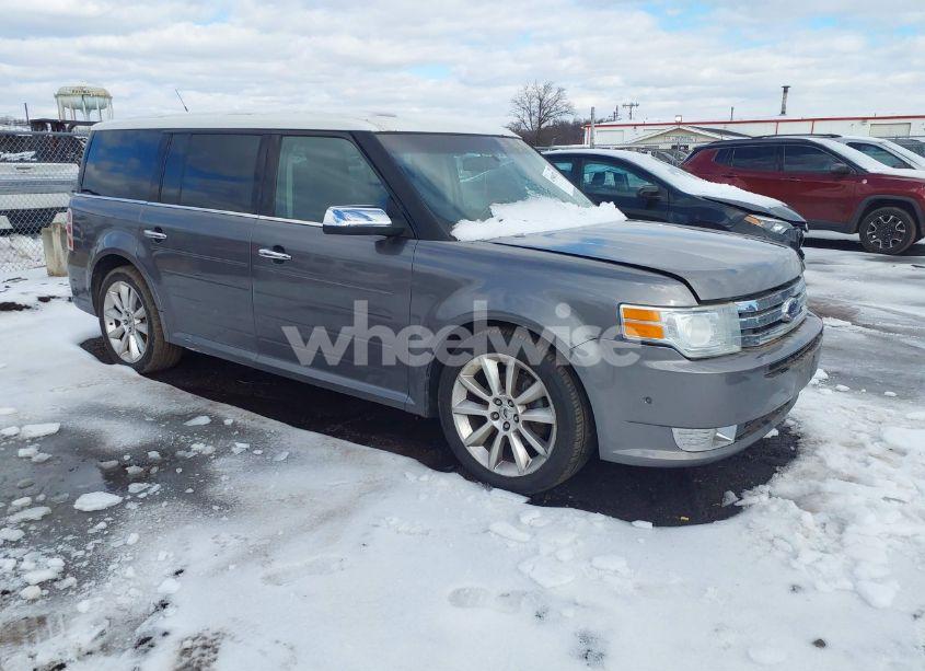 2010 Ford Flex LIMITED (VIN 2FMHK6DT7ABA54119) main photo