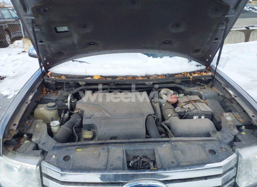 Photo 10 of 2010 Ford Flex LIMITED (VIN 2FMHK6DT7ABA54119)