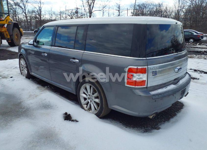 Photo 3 of 2010 Ford Flex LIMITED (VIN 2FMHK6DT7ABA54119)