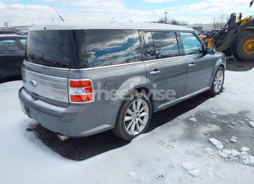 Photo 4 of 2010 Ford Flex LIMITED (VIN 2FMHK6DT7ABA54119)
