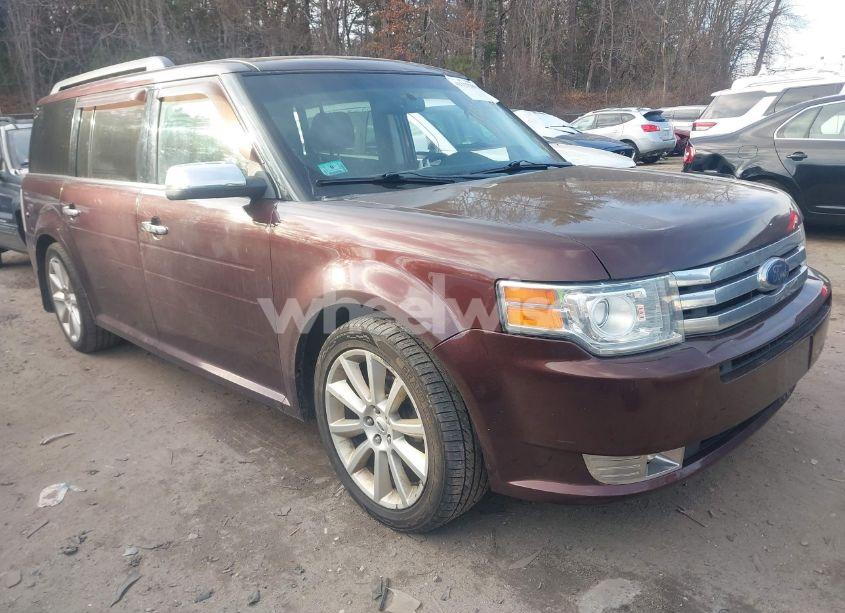 2012 Ford Flex LIMITED (VIN 2FMHK6DT8CBD02798) main photo