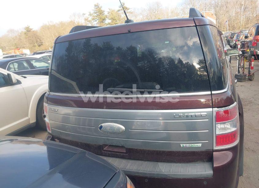 Photo 16 of 2012 Ford Flex LIMITED (VIN 2FMHK6DT8CBD02798)
