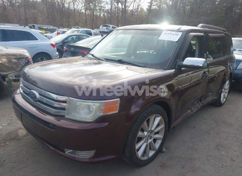 Photo 2 of 2012 Ford Flex LIMITED (VIN 2FMHK6DT8CBD02798)