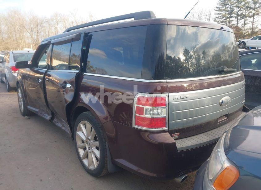 Photo 3 of 2012 Ford Flex LIMITED (VIN 2FMHK6DT8CBD02798)