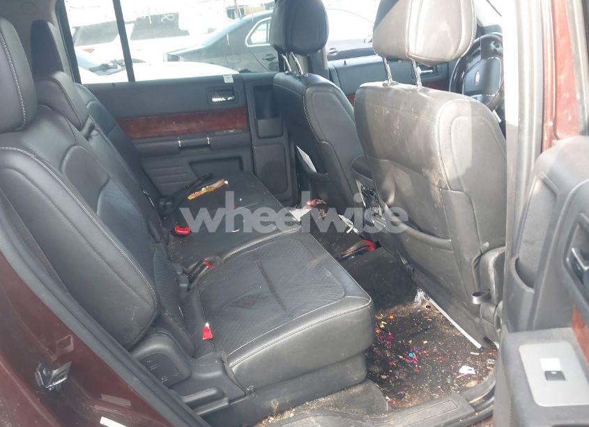 Photo 8 of 2012 Ford Flex LIMITED (VIN 2FMHK6DT8CBD02798)