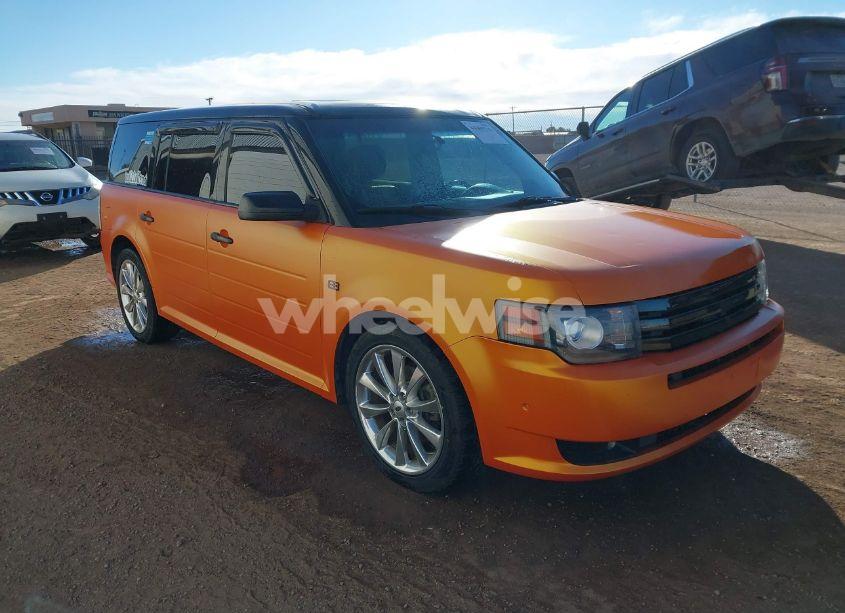2012 Ford Flex TITANIUM (VIN 2FMHK6DT9CBD18718) main photo