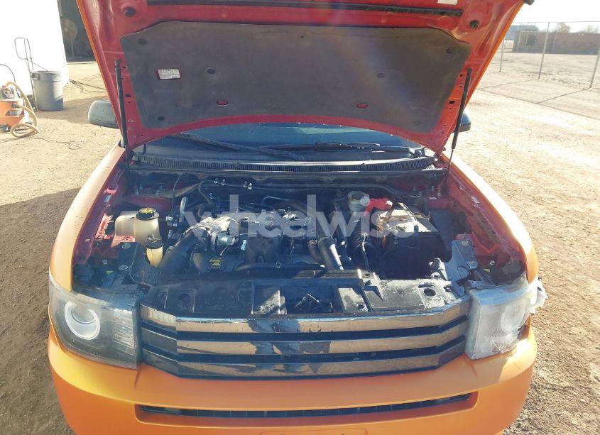 Photo 10 of 2012 Ford Flex TITANIUM (VIN 2FMHK6DT9CBD18718)