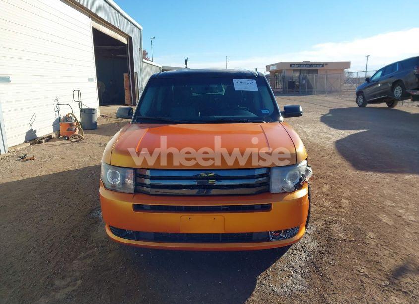 Photo 13 of 2012 Ford Flex TITANIUM (VIN 2FMHK6DT9CBD18718)