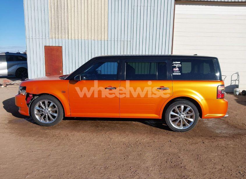 Photo 15 of 2012 Ford Flex TITANIUM (VIN 2FMHK6DT9CBD18718)