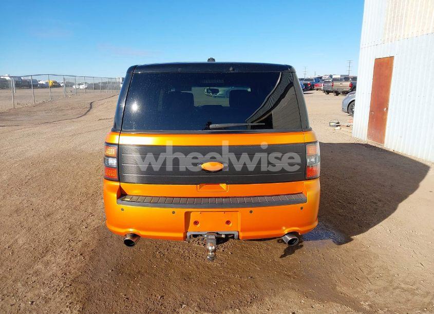 Photo 17 of 2012 Ford Flex TITANIUM (VIN 2FMHK6DT9CBD18718)