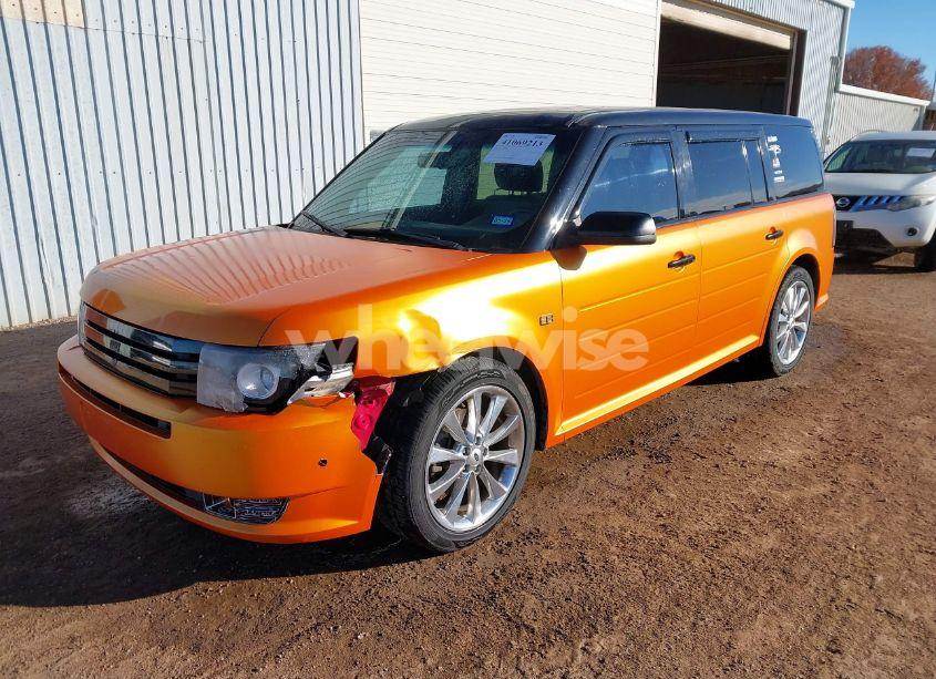 Photo 2 of 2012 Ford Flex TITANIUM (VIN 2FMHK6DT9CBD18718)