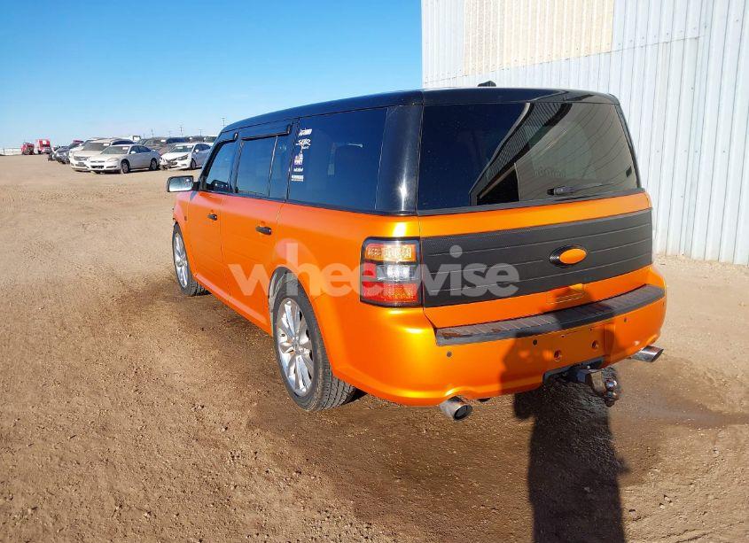 Photo 3 of 2012 Ford Flex TITANIUM (VIN 2FMHK6DT9CBD18718)