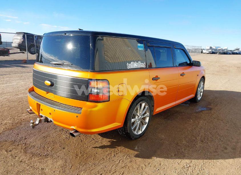 Photo 4 of 2012 Ford Flex TITANIUM (VIN 2FMHK6DT9CBD18718)
