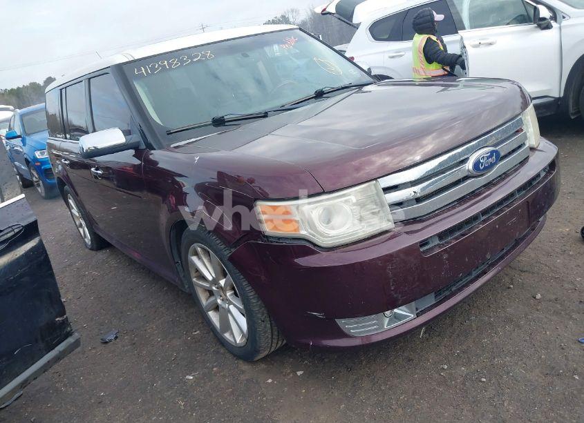2011 Ford Flex LIMITED (VIN 2FMHK6DTXBBD06558) main photo