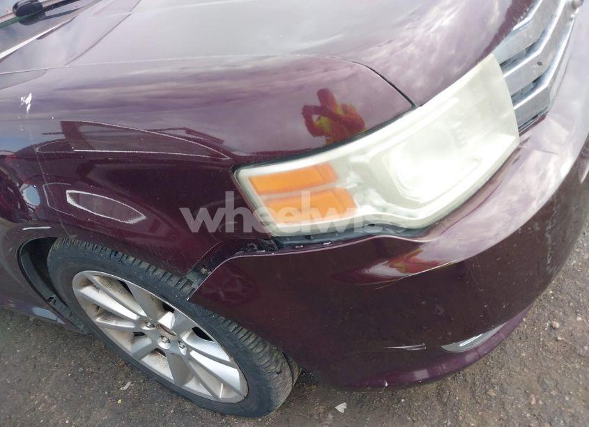 Photo 12 of 2011 Ford Flex LIMITED (VIN 2FMHK6DTXBBD06558)