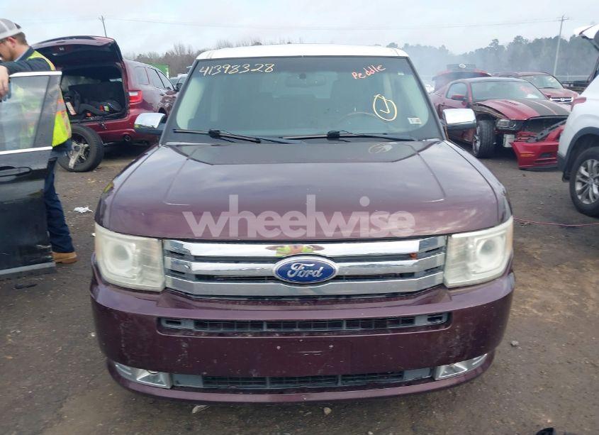 Photo 13 of 2011 Ford Flex LIMITED (VIN 2FMHK6DTXBBD06558)