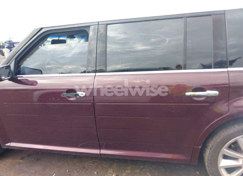 Photo 15 of 2011 Ford Flex LIMITED (VIN 2FMHK6DTXBBD06558)