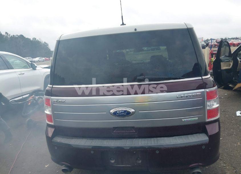 Photo 17 of 2011 Ford Flex LIMITED (VIN 2FMHK6DTXBBD06558)