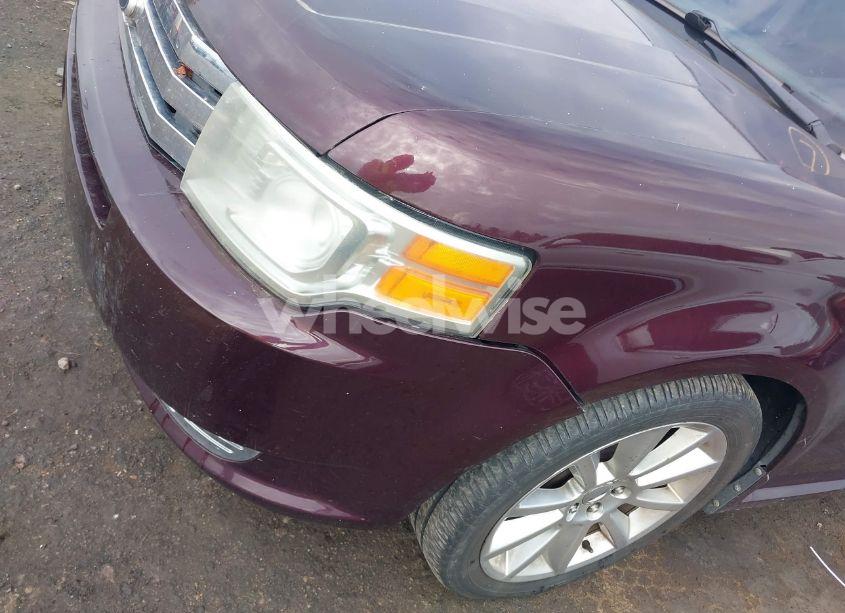 Photo 18 of 2011 Ford Flex LIMITED (VIN 2FMHK6DTXBBD06558)