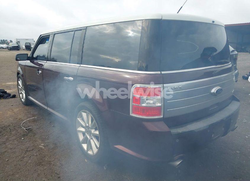Photo 3 of 2011 Ford Flex LIMITED (VIN 2FMHK6DTXBBD06558)
