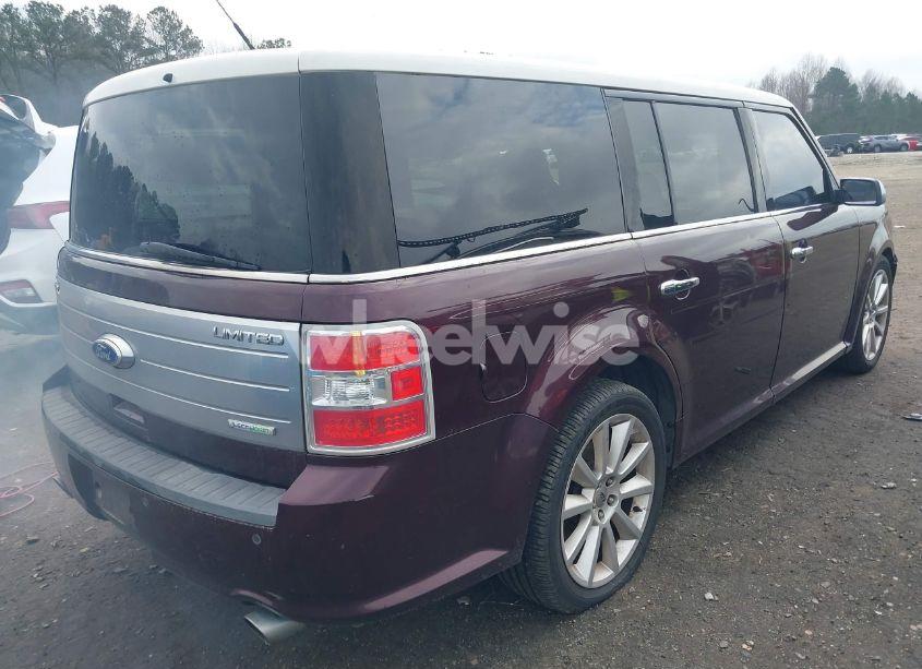 Photo 4 of 2011 Ford Flex LIMITED (VIN 2FMHK6DTXBBD06558)