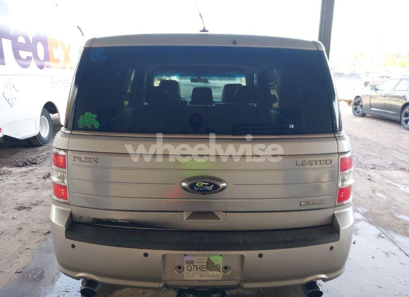 Photo 16 of 2011 Ford Flex LIMITED (VIN 2FMHK6DTXBBD13896)