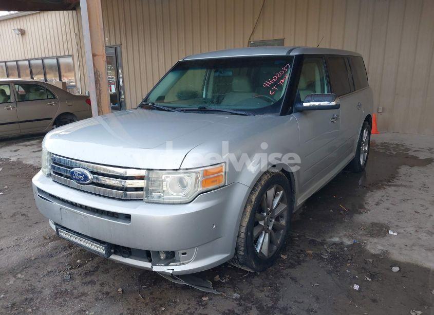 Photo 2 of 2011 Ford Flex LIMITED (VIN 2FMHK6DTXBBD13896)