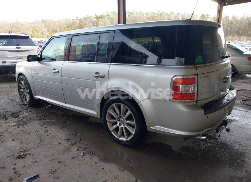 Photo 3 of 2011 Ford Flex LIMITED (VIN 2FMHK6DTXBBD13896)