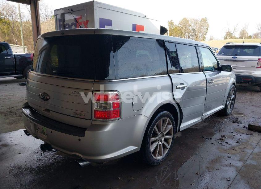 Photo 4 of 2011 Ford Flex LIMITED (VIN 2FMHK6DTXBBD13896)