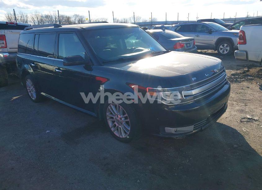 2014 Ford Flex LIMITED (VIN 2FMHK6DTXEBD31612) main photo