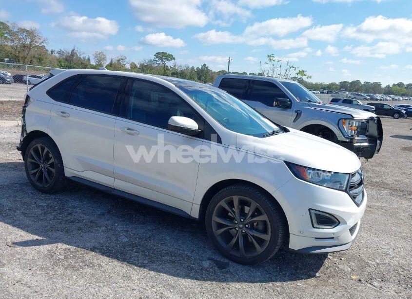 2015 Ford Edge SPORT (VIN 2FMPK3AP1FBB58999) main photo