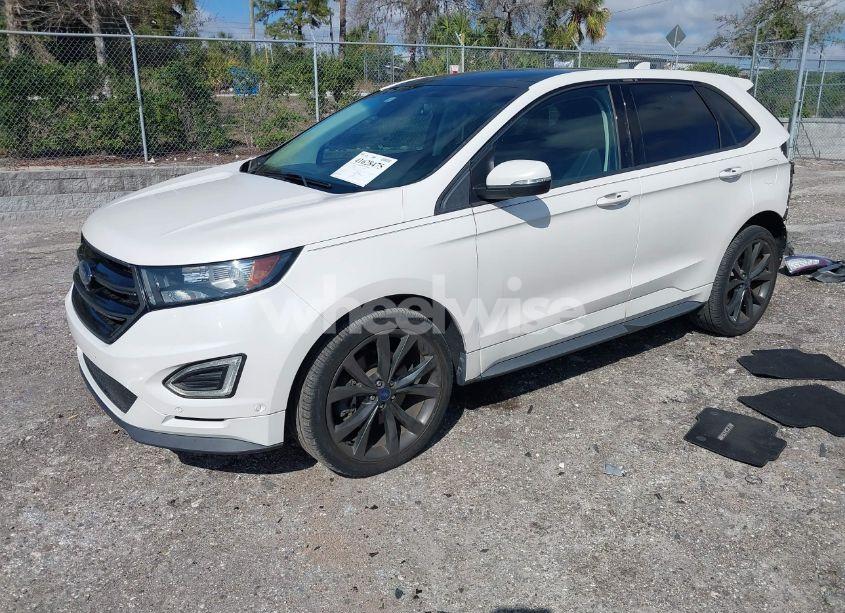 Photo 2 of 2015 Ford Edge SPORT (VIN 2FMPK3AP1FBB58999)