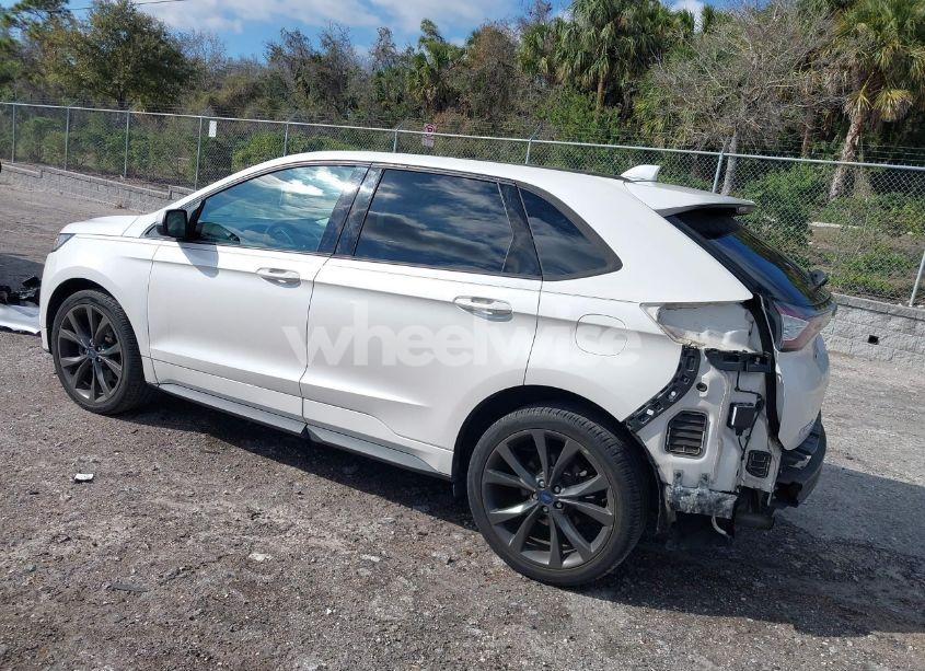 Photo 3 of 2015 Ford Edge SPORT (VIN 2FMPK3AP1FBB58999)