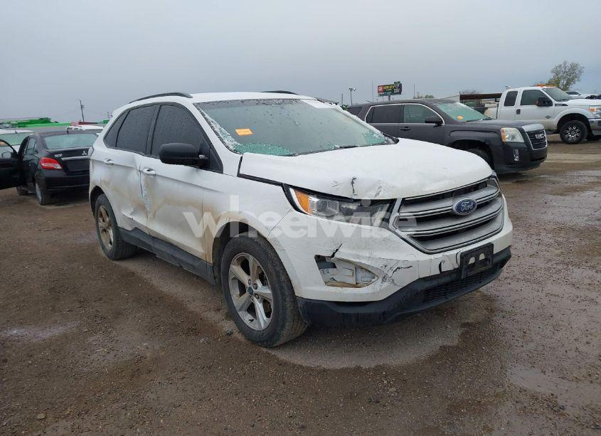 2016 Ford Edge SE (VIN 2FMPK3G90GBB51343) main photo