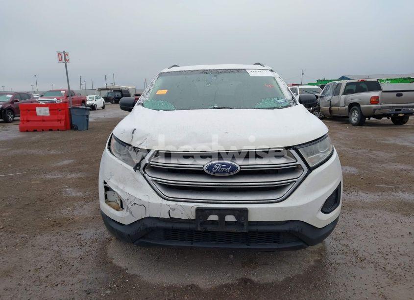 Photo 12 of 2016 Ford Edge SE (VIN 2FMPK3G90GBB51343)