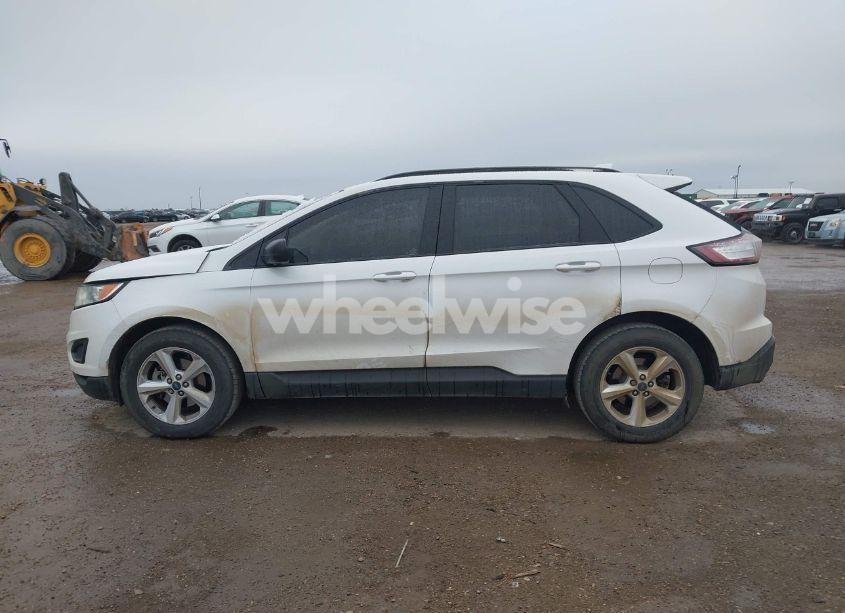 Photo 14 of 2016 Ford Edge SE (VIN 2FMPK3G90GBB51343)
