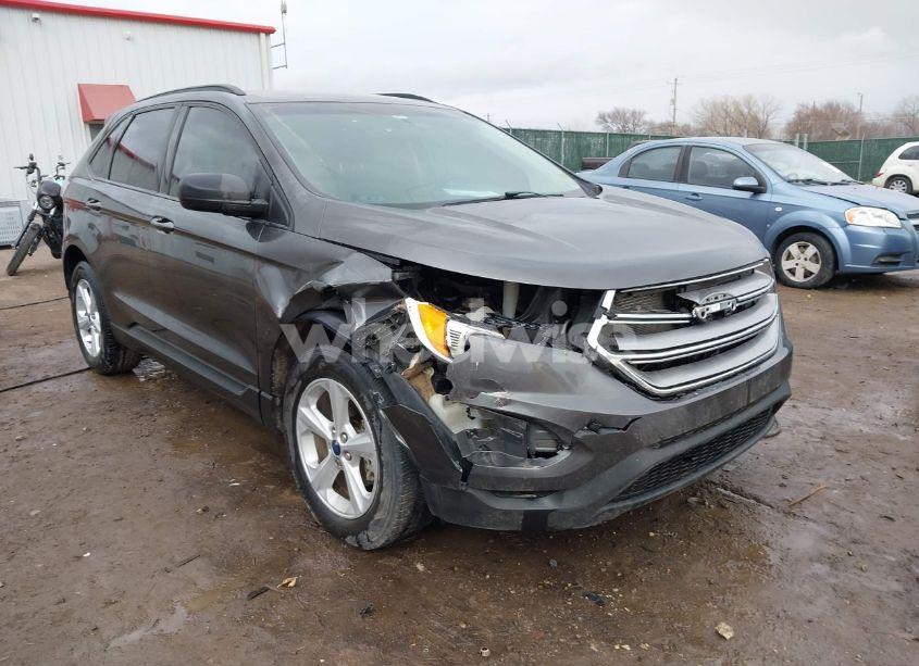 2016 Ford Edge SE (VIN 2FMPK3G90GBB51956) main photo